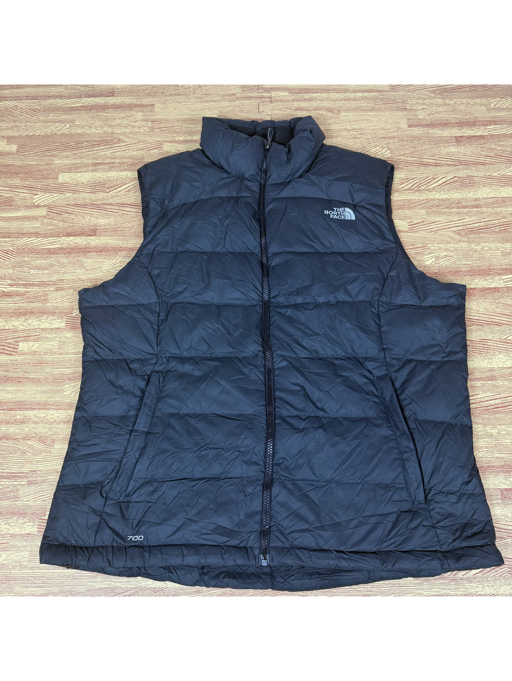 The North Face Womens 700 Fill Down Puffer Vest Black XL